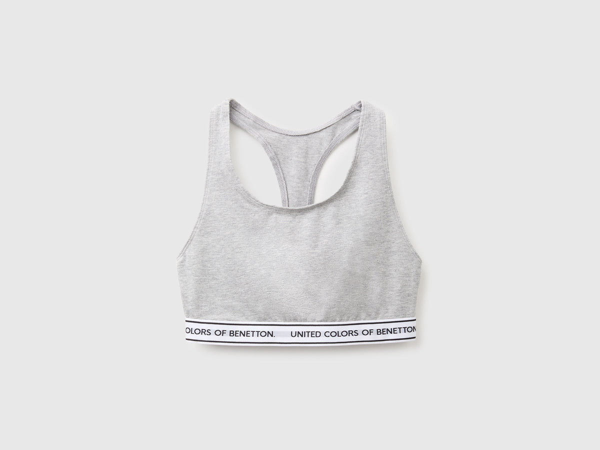 Brassiere in cotone stretch