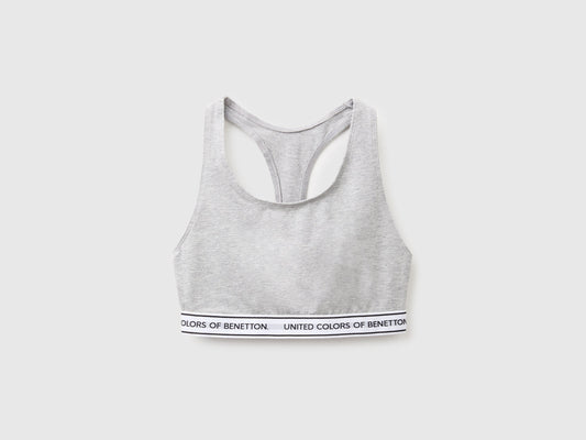 Brassiere in cotone stretch