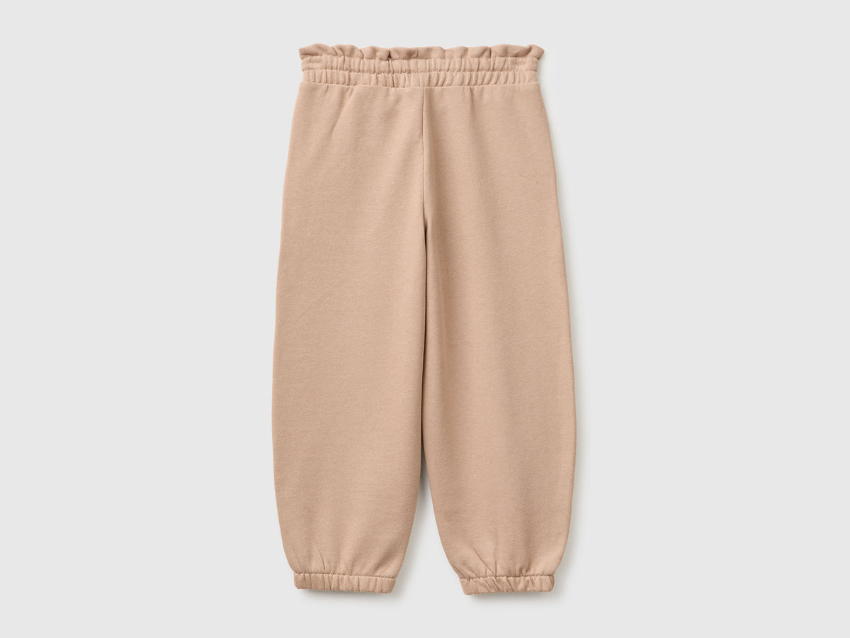 Joggers in felpa di cotone bio