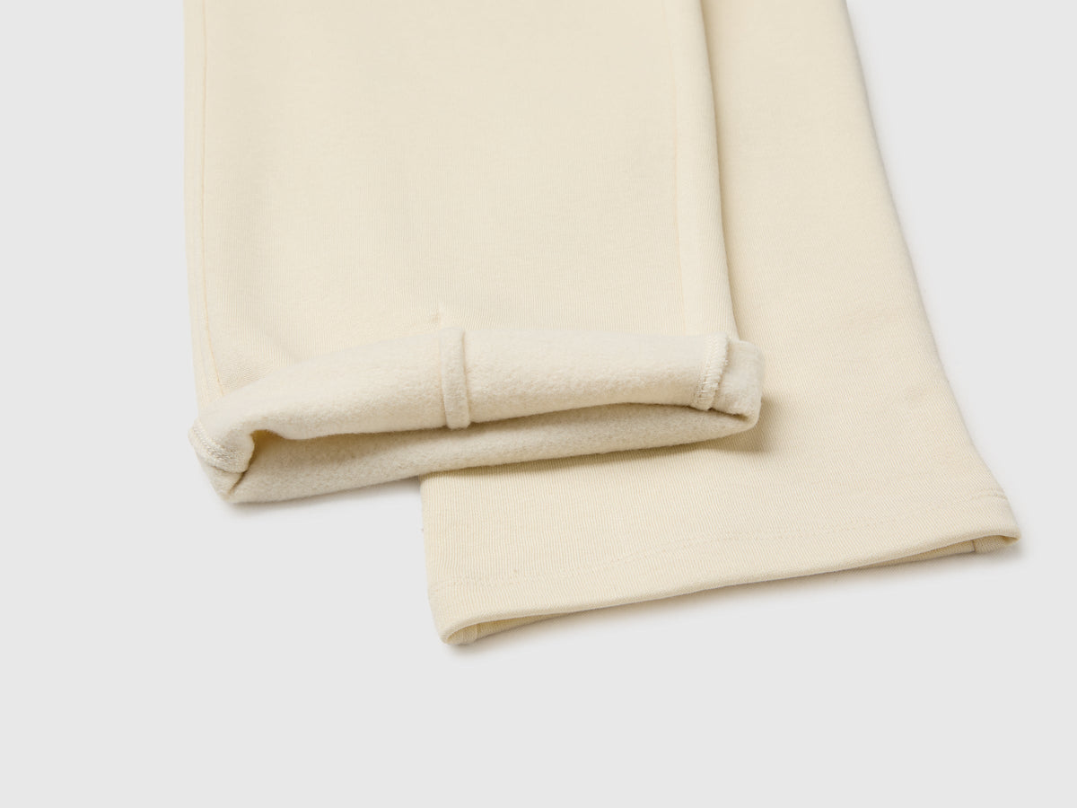 Pantaloni in felpa di caldo misto cotone