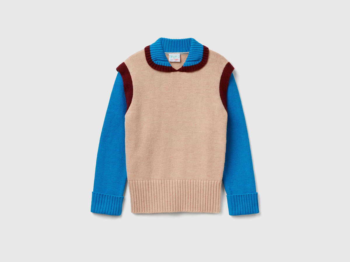 Maglia con colletto Stranger Things