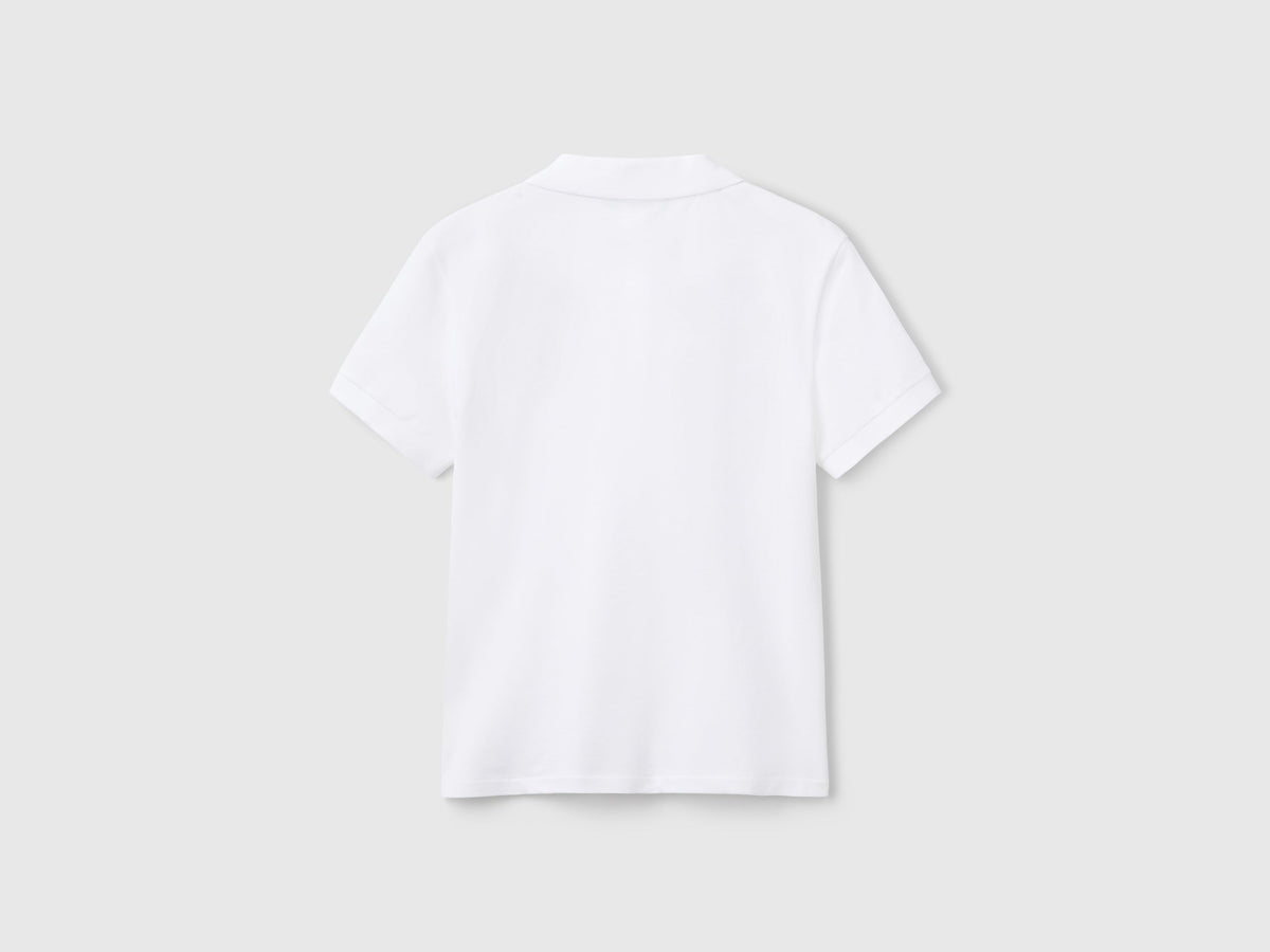 Polo slim fit in piquet