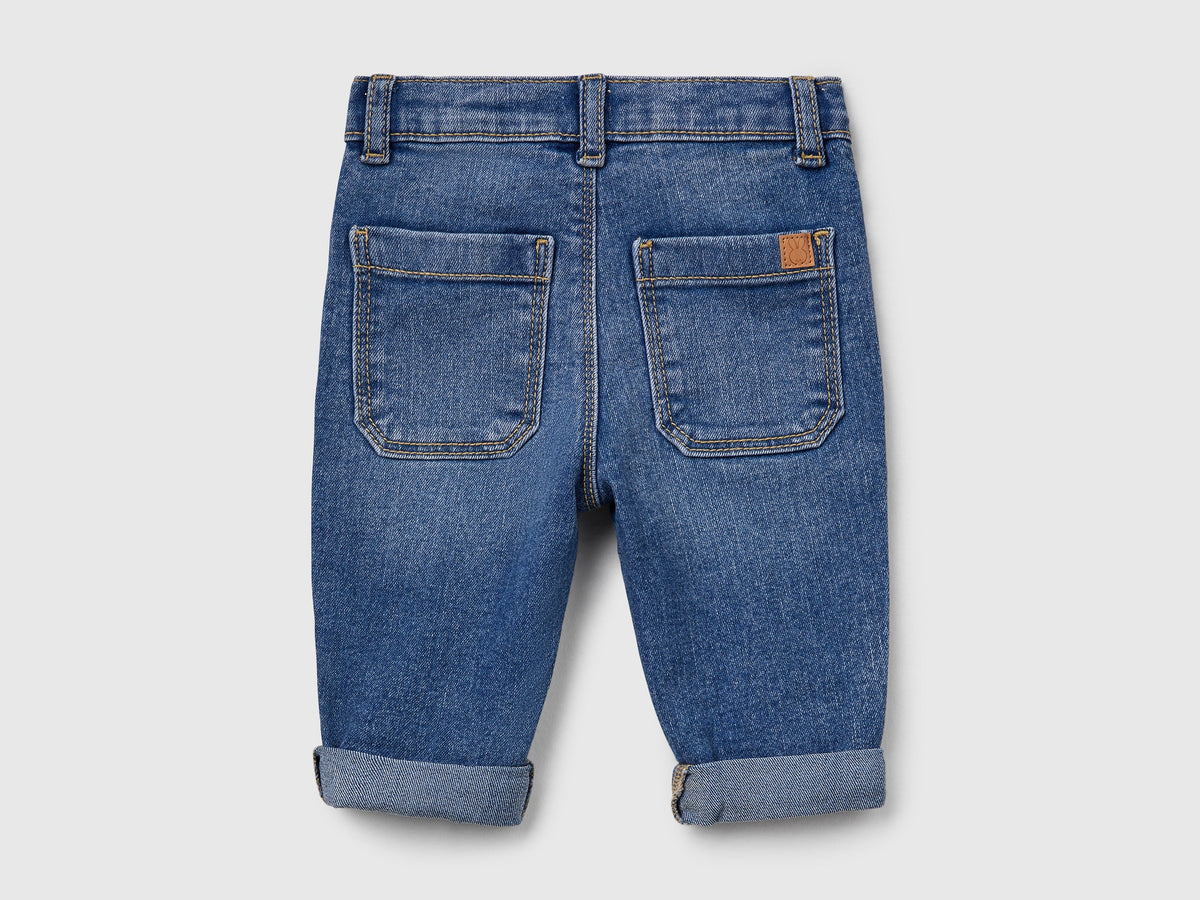 Jeans stretch