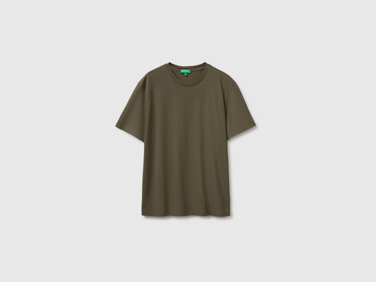 T-shirt verde militare