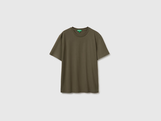 T-shirt verde militare