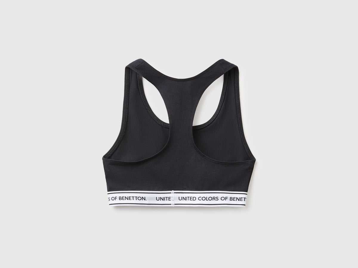 Brassiere in cotone stretch