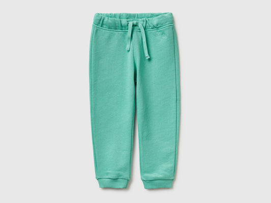 Pantaloni in felpa di cotone bio