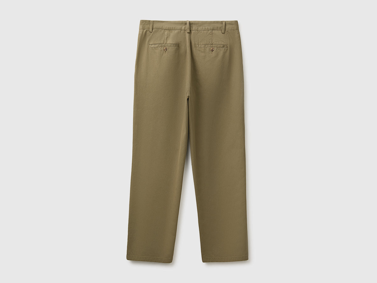 Chino regular fit 100% cotone