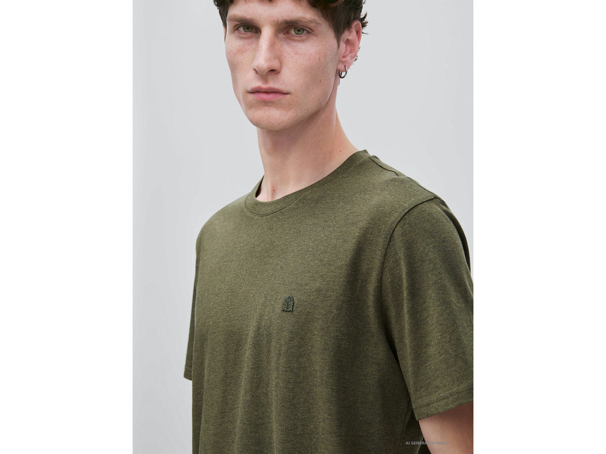 T-shirt mélange relaxed fit