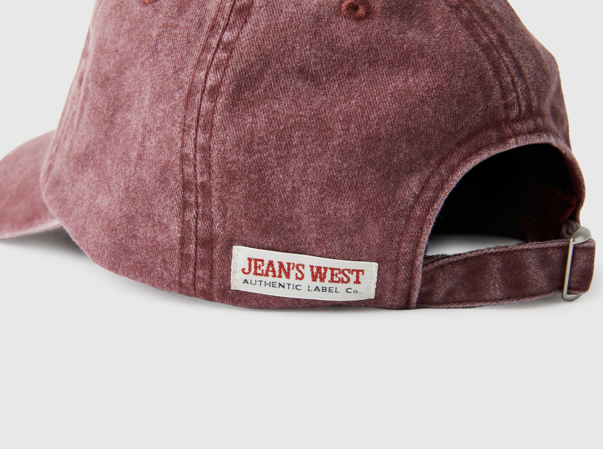 Cappello baseball effetto vintage