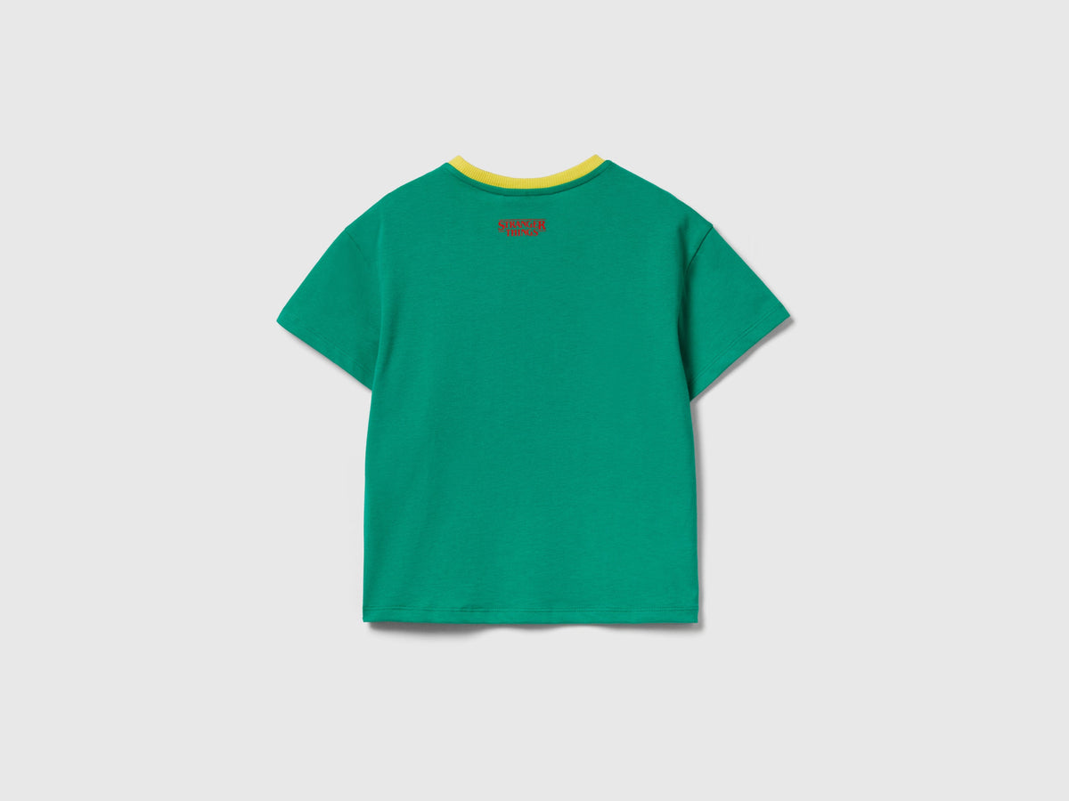 T-shirt con stampa Stranger Things