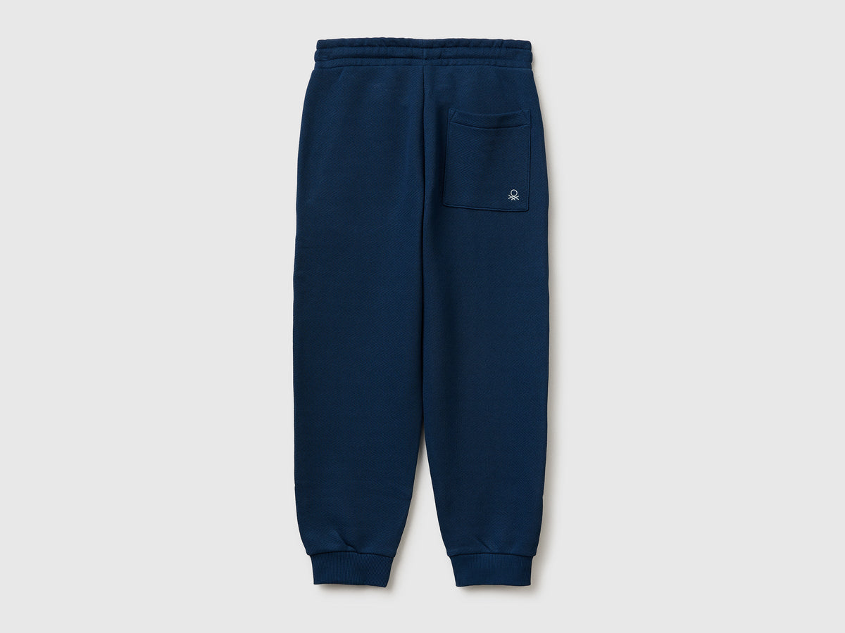 Joggers sportivi in felpa
