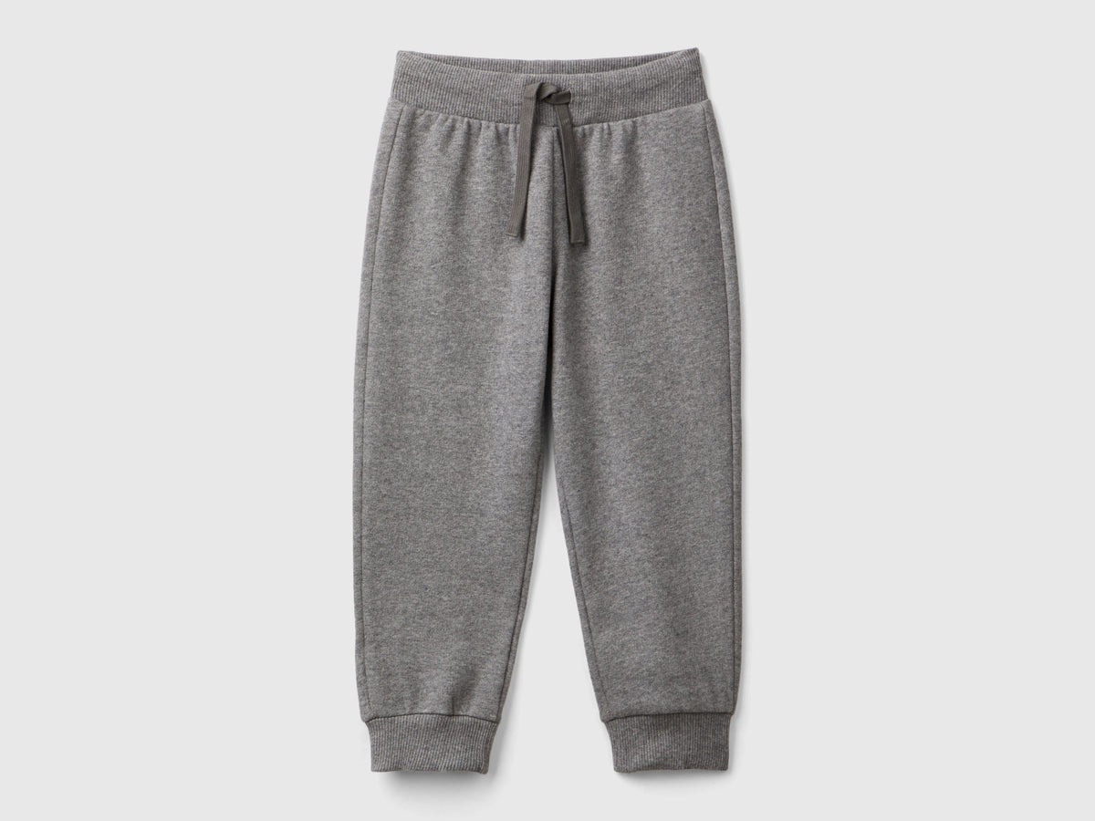 Joggers in calda felpa