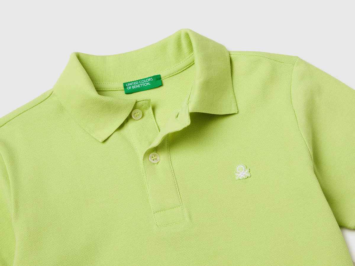 Polo slim fit in puro cotone