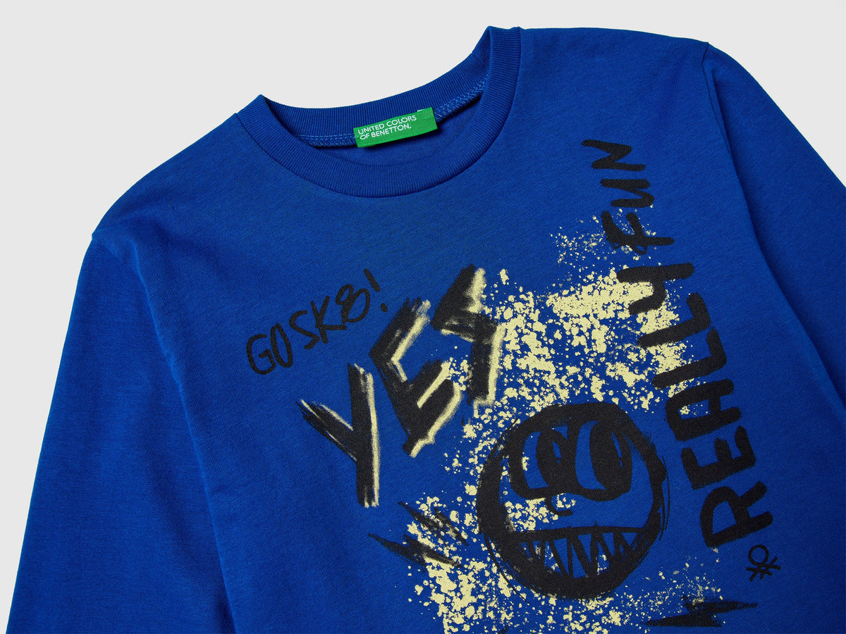 T-shirt con stampa