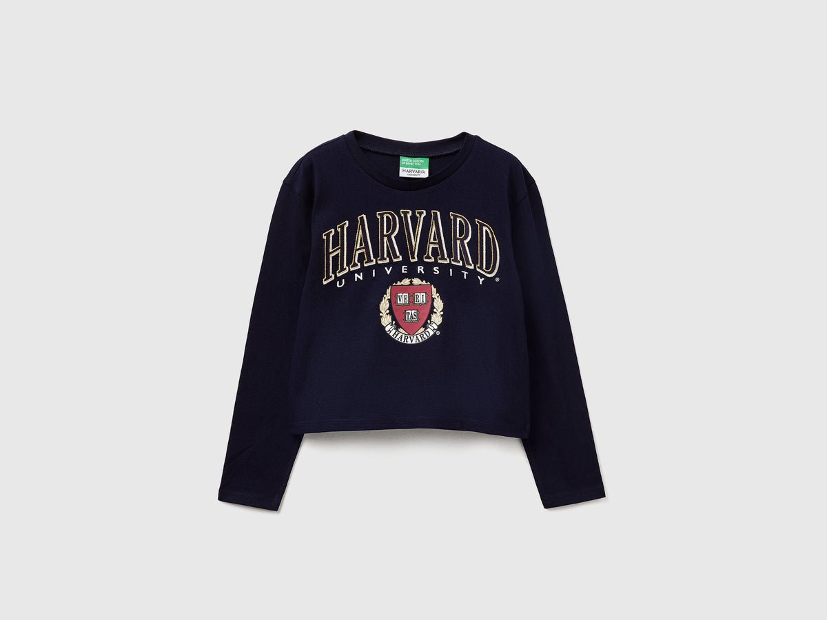 T-shirt boxy fit ©Harvard University