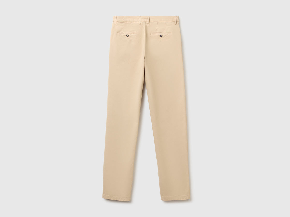 Chino slim fit in cotone