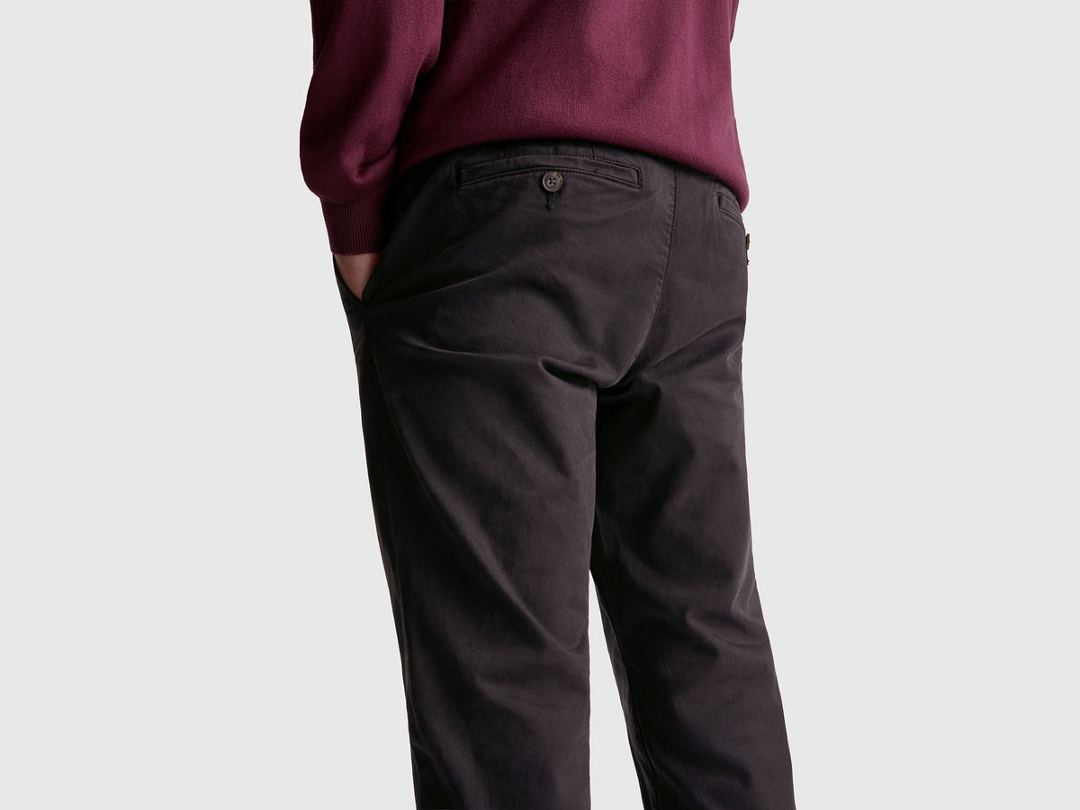 Chino slim fit in cotone