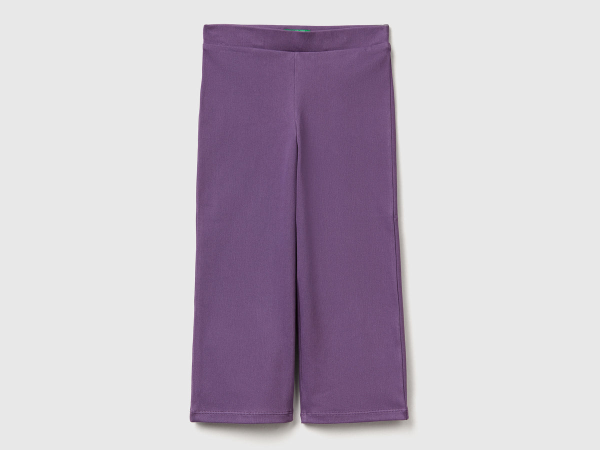Pantaloni in cotone stretch