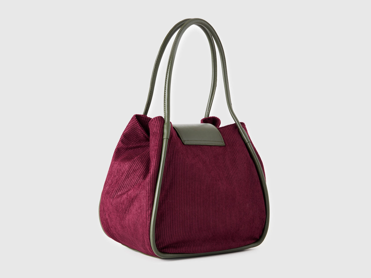 Tote bag in velluto